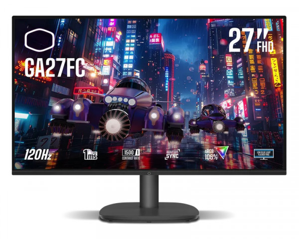 COOLER MASTER 27 inča GA27FC FHD 120Hz Gaming monitor (CMI-GA27FC-EU) 