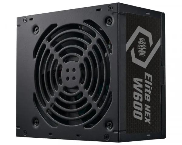 COOLER MASTER Elite NEX WHITE W600 600W napajanje (MPW-6001-ACBW-BE1) 3Y 