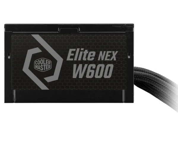 COOLER MASTER Elite NEX WHITE W600 600W napajanje (MPW-6001-ACBW-BE1) 3Y 