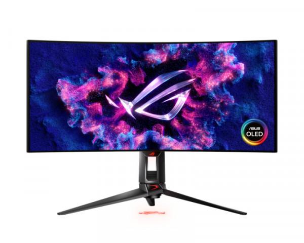 ASUS 34 inča ROG Swift OLED PG34WCDM gaming monitor 