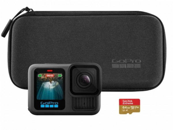 Akciona Kamera GOPRO HERO13 Black Specialty Bundle