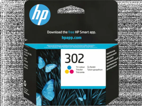 Kertridž HP 302/tri boje