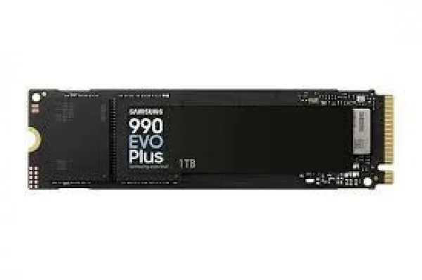 Samsung 990 EVO Plus SSD 1TB M.2 NVMe MZ-V9S1T0BW