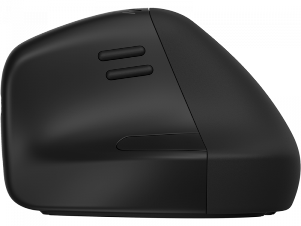 HP 925 Ergonomic Vertical Mouse, Black ( 6H1A5AA ) 