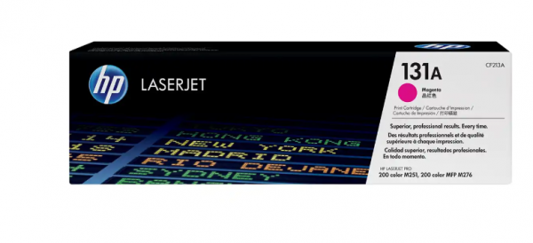 HP 131A original Toner cartridge CF213A magenta standard capacity 1.800 pages ( CF213A ) 
