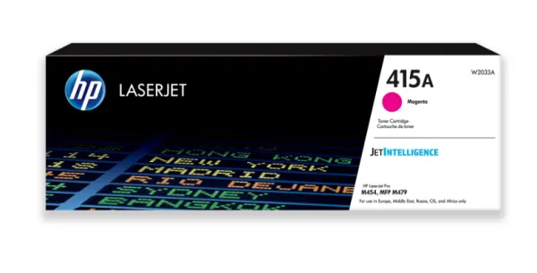 HP 415A Toner Original Magenta / W2033A
