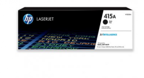 HP 415A Black Original LaserJet Toner Cartridge W2030A