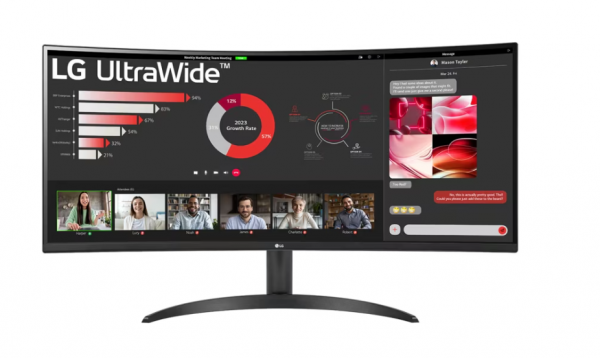 LG 34  Ultra Wide Curved VA WQHD 3440x1440 100 Hz