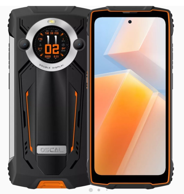 Oscal Pilot 2 8/256GB Black Rugged