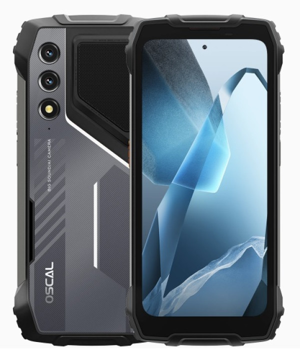 Oscal Pilot 1 6/256GB Black Rugged