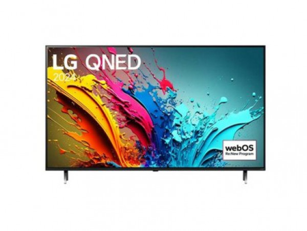 LG 55QNED80T3A 4K HDR Smart QNED TV 2024