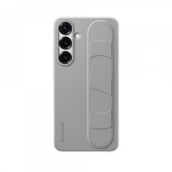 SAMSUNG silikonska futrola sa kaišem za S25+ SIVA