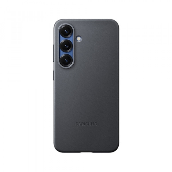 SAMSUNG eko-kožna futrola za S25 CRNA