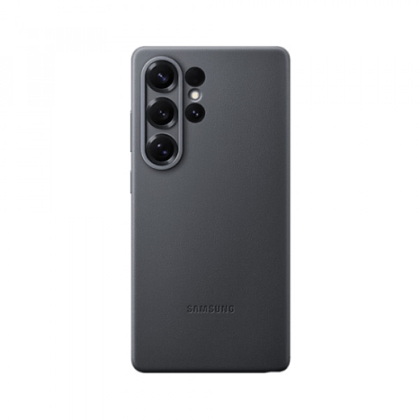 SAMSUNG eko-kožna futrola za S25 ULTRA CRNA