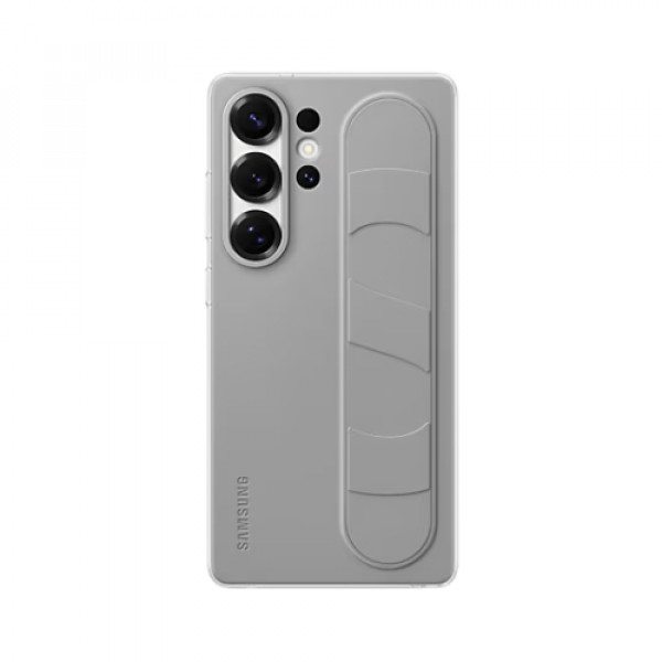 SAMSUNG silikonska futrola sa kaišem za S25 ULTRA SIVA