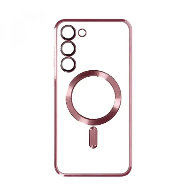 Silikonska futrola Magsafe  Samsung A36 ROZE