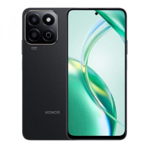 HONOR 200 Smart 4/256GB Midnight Black