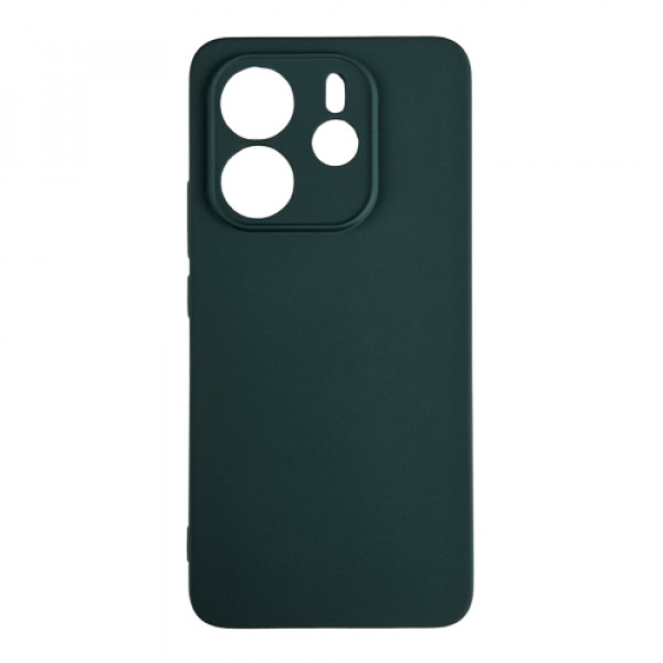 Silikonska GENTLE Color futrola Redmi Note 14 MASLINASTA