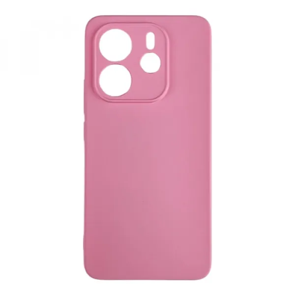Silikonska GENTLE Color futrola Redmi Note 14 BEBI  ROZE