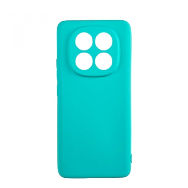 Silikonska GENTLE Color futrola Redmi Note 14 PRO MINT
