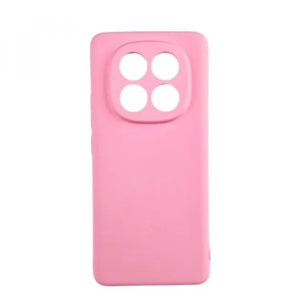 Silikonska GENTLE Color futrola Redmi Note 14 PRO BEBI ROZE