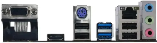 Matična ploča 1700 Biostar H610MHP 2.0 VGA/HDMI M.2