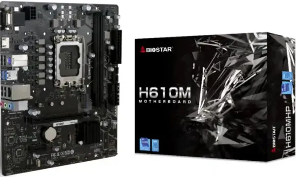Matična ploča 1700 Biostar H610MHP 2.0 VGA/HDMI M.2