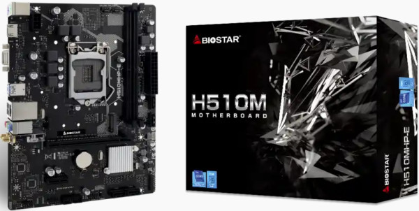 Matična ploča 1200 Biostar H510MHP-E 2.0 VGA/HDMI/M.2