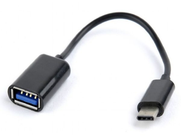 A-OTG-CMAF2-01 Gembird USB 2.0 OTG Type-C adapter cable (fo)