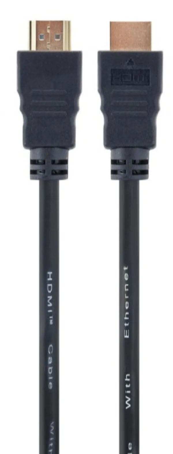 CC-HDMIL-1.8M Gembird HDMI  kabl v.2.0 ethernet support 3D/4K TV 1.8m (alt. CC-HDMI4L-6)