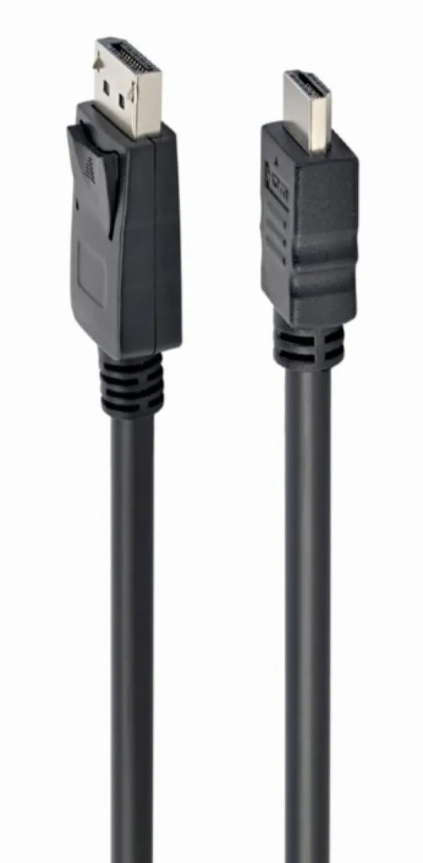 CC-DP-HDMI-10M Gembird DisplayPort na HDMI digital interface kabl 10m
