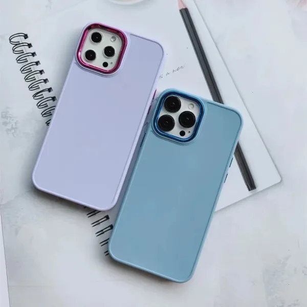 MCTK41-Samsung A54 5G * Futrola  UTP  Shiny Lens Silicone Purple (169.)