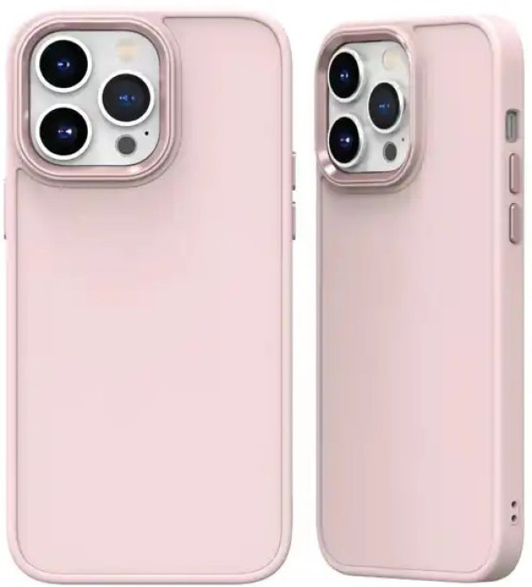 MCTK41-Samsung A13 4G * Futrola  UTP  Shiny Lens Silicone Rose (169.)