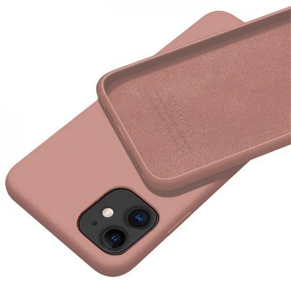 SAMSUNG A14 MCTK5- * Futrola Soft Silicone Rose (179.)