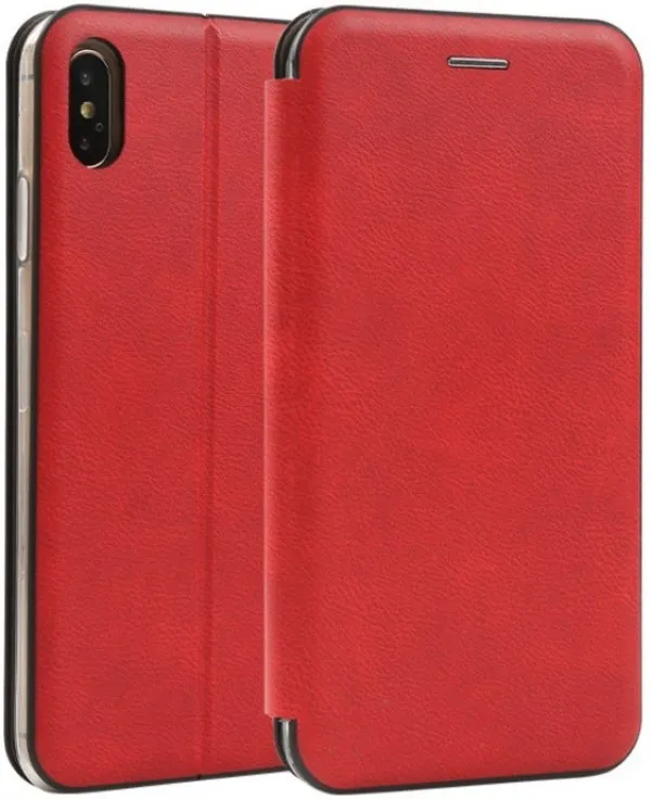 MCLF11-SAMSUNG A33 5G * Futrola Leather FLIP Red (249)