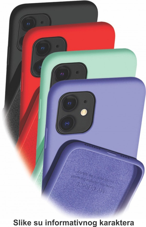 MCTK5-SAMSUNG A51 5G * Futrola Soft Silicone Black (159)