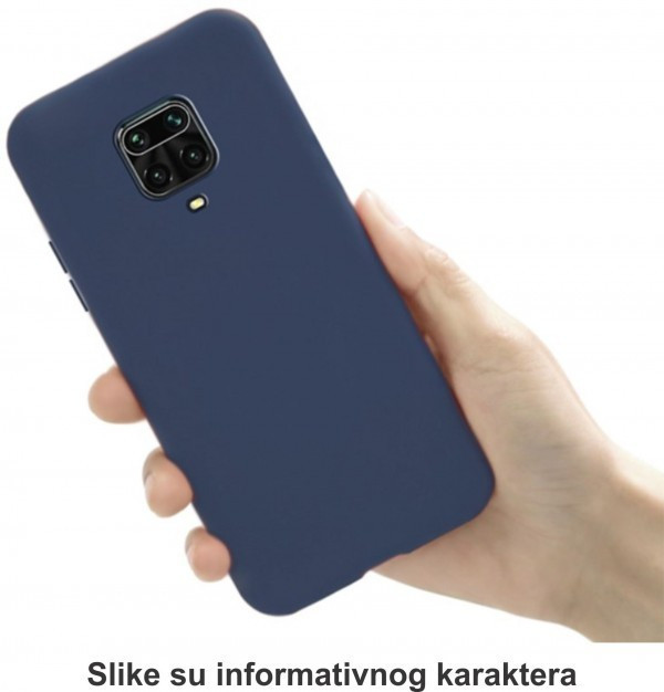 MCTK4-SAMSUNG A53 * Futrola UTC Ultra Tanki Color silicone Dark Blue (119)