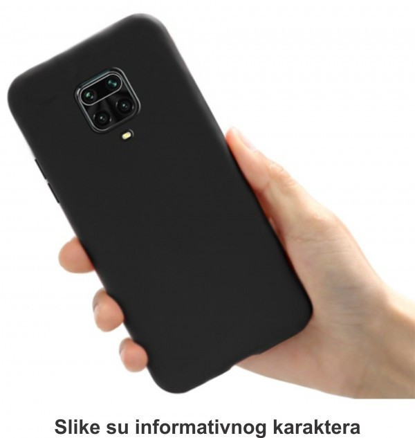 MCTK4-SAMSUNG A53 * Futrola UTC Ultra Tanki Color silicone Black (119)