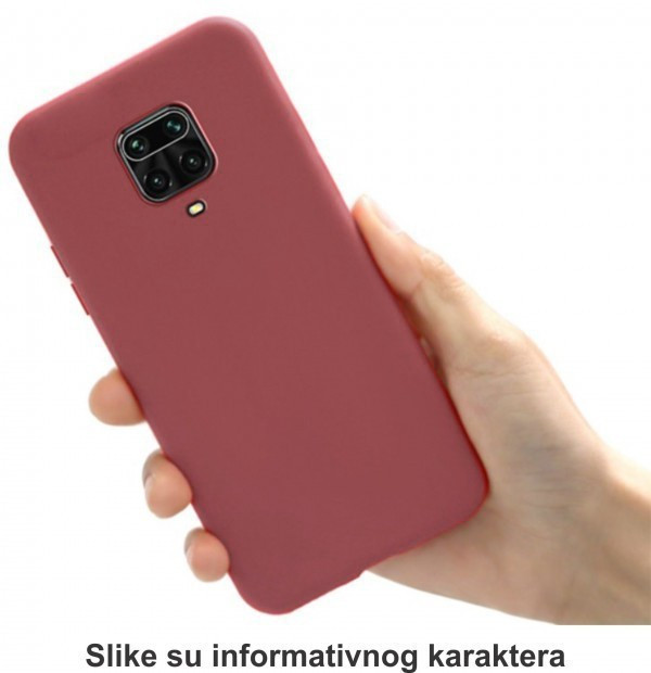 MCTK4-SAMSUNG A33 5g * Futrola UTC Ultra Tanki Color silicone Red (119)
