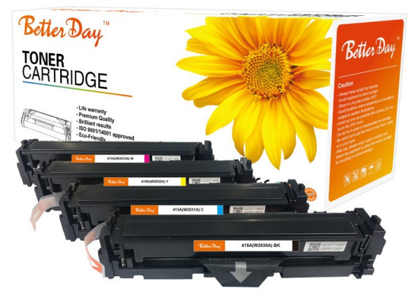 Toner BetterDay C-415A(W2030A) BK  zam. kaseta za HP Black 2.5k