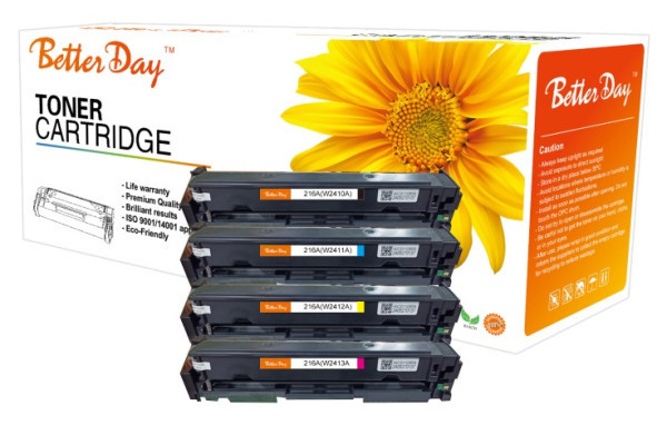 Toner BetterDay C-216A(W2412A) Y zam. kaseta za HP Yellow 1.6k