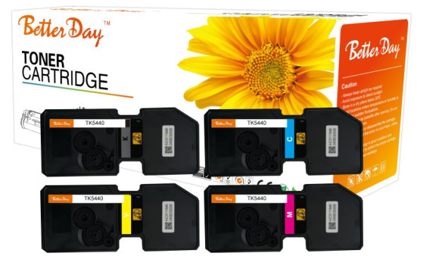 Toner BetterDay C-TK5440 M zam. kaseta za Kyocera Magenta 2.4k