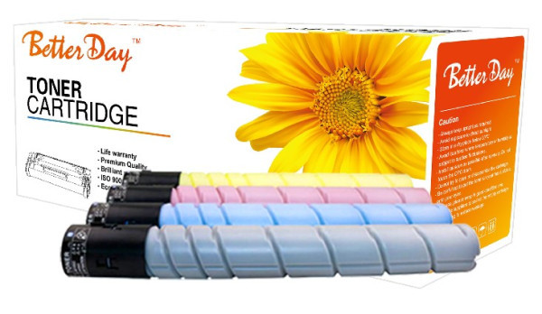 Toner BetterDay C-TN221 C zam. kaseta za Konica Cyan 23k (bez cipa)