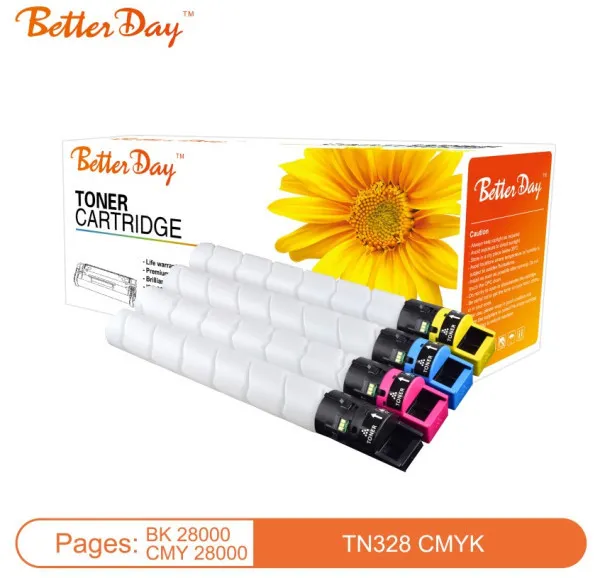 Toner BetterDay C-TN328 C(Low temperature toner)zam. kaseta za Konica Bizhub Cyan 28k