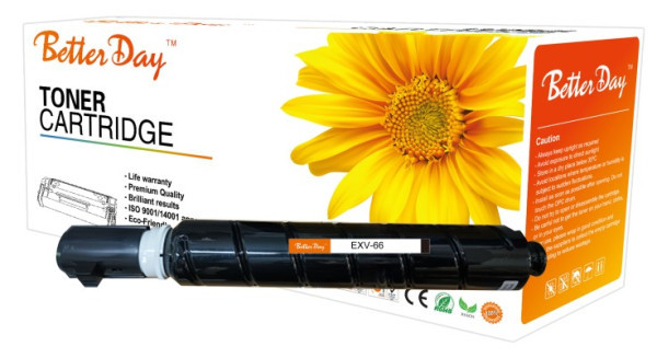 Toner BetterDay C-EXV-66 zam. kaseta za Canon 44.5k