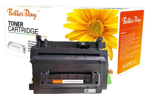 Toner BetterDay CF281X, CRG-039H, M604 / M605 / M606 / M630, CRG-039 zam. kaseta za HP 25k
