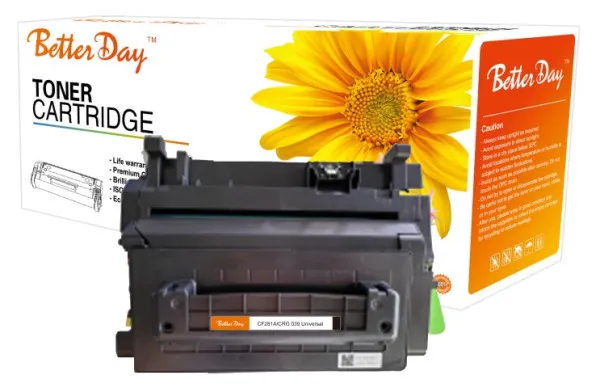 Toner BetterDay CF281A, CRG-039 M604 / M605 / M606 / M630, zam. kaseta za HP 10k5