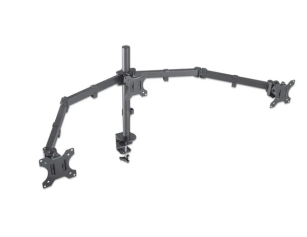 Stoni nosač za 3 monitora Manhattan 461658 13''-27''