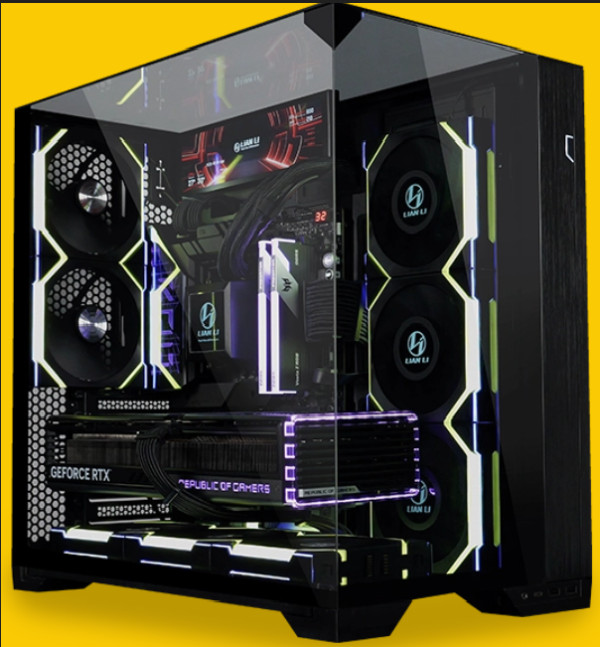 Računar DSC Ryzen 9 7900X64GBM.2 2TBRX 9070 16GB850W