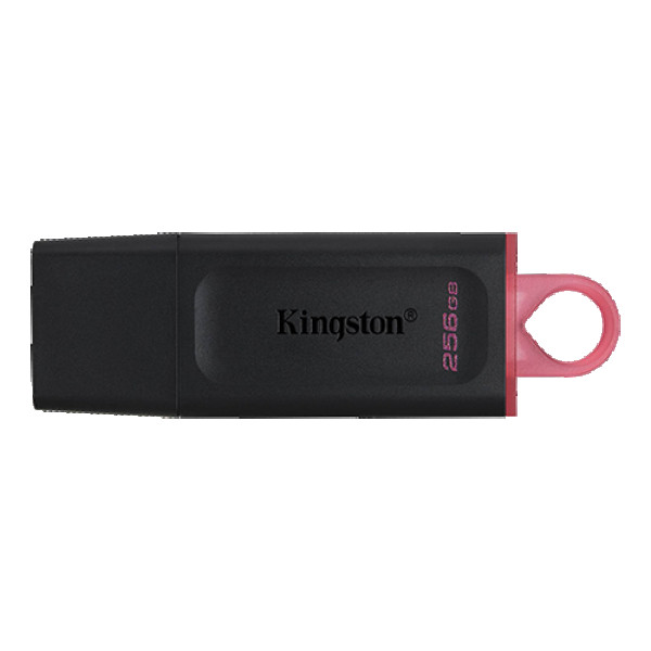 Flash drive 256GB USB 3.2 Kingston DataTraveler Exodia blackred DTX256GB